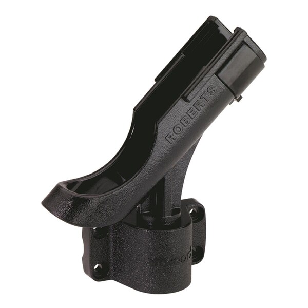 Attwood RH-4646 Non-Adjustable Rod Holder, Black 3000.6418 - main